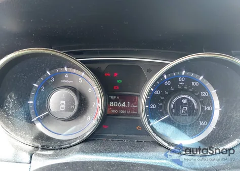 2013 Hyundai Sonata Gls from USA, damaged, VIN 5NPEB4AC4DH630760